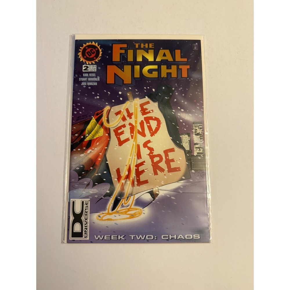The Final Night 2 Week Two Chaos DC Universe Comic Book 1996